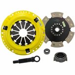XT Rennsport Kupplungssatz 6-Pad starr ACT Honda Civic Del Sol