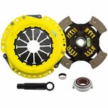 HD Rennsport Kupplungssatz 4-Pad gefedert ACT Honda Accord Civic