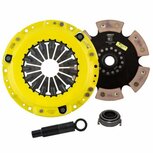 XT Rennsport Kupplungssatz 6-Pad starr ACT Honda Accord Prelude