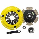 MaXX Rennsport Kupplungssatz 6-Pad starr ACT Honda Civic CRX