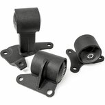 Austausch der Motorlager &ndash; 85A &ndash; Racing (schwarz) Innovative Mounts Honda
