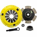 MaXX Rennsport Kupplungssatz 6-Pad starr ACT Honda Civic Del Sol