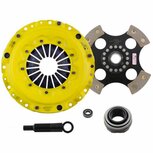 XT Race Clutch Kit 4 Pad Rigid ACT Honda Civic CRX