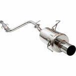 Syst&egrave;me d'&eacute;chappement Catback en acier inoxydable R60 (marque E) SRS Honda Prelude