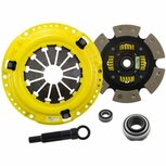 MaXX Rennsport Kupplungssatz 6-Pad gefedert ACT Honda Civic CRX