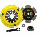 MaXX Rennsport Kupplungssatz 6-Pad gefedert ACT Honda Civic Del Sol