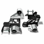 Motorlager K-Serie &ndash; 95A &ndash; Extreme Racing (rot) Innovative Mounts Honda