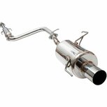 Catback exhaust system stainless steel R60 (E-approval) SRS Honda Prelude