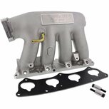 Ansaugkr&uuml;mmer Pro Series - Silber Skunk2 Honda
