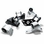Engine mounts K-series version 2 - 75A - street Innovative Mounts Honda