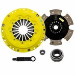 Clutch set MaXX Xtreme - 6 pad rigid race disc ACT Honda