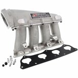 Ansaugkr&uuml;mmer Ultra Street - Silber Skunk2 Honda