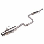 Syst&egrave;me d'&eacute;chappement Catback en acier inoxydable Mega Power Skunk2 Honda
