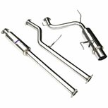 Syst&egrave;me d'&eacute;chappement Catback en acier inoxydable GT300 Invidia Honda