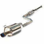 Syst&egrave;me d'&eacute;chappement Catback en acier inoxydable Q300 Invidia Honda