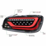 R&uuml;cklichter LED schwarz Depo Honda S2000