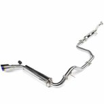Catback uitlaatsysteem RVS GT300 Invidia Honda