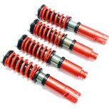 Ensemble de coilovers (s&eacute;rie Drag Pro) BLOX Racing Honda