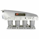 Ansaugkr&uuml;mmer Ultra Race Series (3,5 Liter) &ndash; Silber Skunk2 Honda