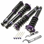 Coilovers - Street (RS series) D2 Racing Honda
