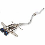 Catback-Auspuffanlage aus Edelstahl Gemini Invidia Honda