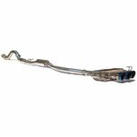 Catback exhaust system stainless steel Q300 Invidia Honda