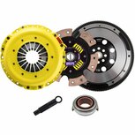 Kit d&rsquo;embrayage HD comp&eacute;tition 6 patins amorti ACT Honda Civic