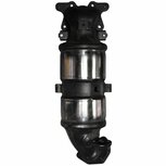 Downpipe with integrated catalytic converter Genuine Honda