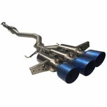 Catback exhaust system Full Titanium R400 Invidia Honda