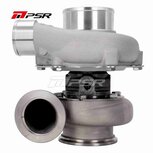 2860 475HP GEN2 Dual Ball Bearing Turbo - Standard - .72 Dual V-Band - Billet 7.4psi Pulsar Turbo Systems