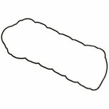 Oil pan gasket DNJ Honda Civic D15 D16