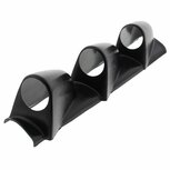 Support de compteur montant A 3 x 52 mm (court) Stri Honda