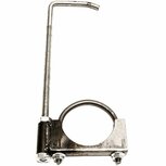 Verstelbare uitlaathanger u-boutklem 3.0&#039;&#039;/76mm PLM