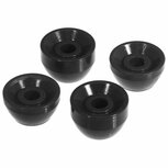 Tie rod rubbers - Black Prothane Honda