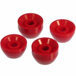 Tie rod rubbers - Red Prothane Honda