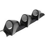 Support de compteur montant A 3 x 52 mm (court) Stri Honda