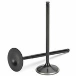 Exhaust Valve Black Nitrided - Standard Supertech Honda H22
