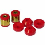 Caoutchoucs d'amortisseur arri&egrave;re - Rouge Prothane Honda