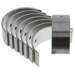 Drijfstanglagerset overmaat +0.25mm DNJ Honda