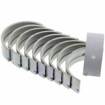 Kurbelwellenlagersatz &Uuml;berma&szlig; +0,25mm DNJ Honda
