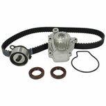 Timing belt set with water pump DNJ Honda