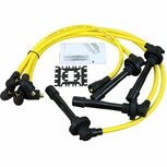 Spark Plug Wire Set - Yellow Dragon Fire Racing Series Honda B-series