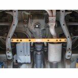 Pont de support en bas au centre Summit Honda
