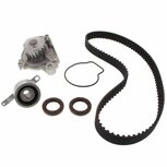 Timing belt set with water pump DNJ Honda