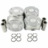 Kolbensatz STD (87,00 mm) DNJ Honda