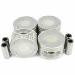 Piston set STD (87.00mm) DNJ Honda