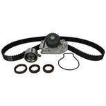 Timing belt set with water pump DNJ Honda