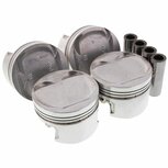 Jeu de pistons +1,00mm (76,00mm) DNJ Honda