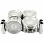 Jeu de pistons +0,50mm (75,50mm) DNJ Honda