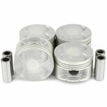 Piston set STD (87.00mm) DNJ Honda Prelude H22